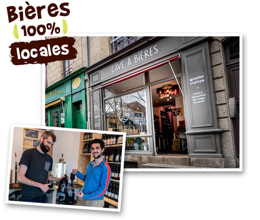 boutique-marchand-de-biere-biozh Le Marchand de bière BIOZH, cave à bières à Rennes