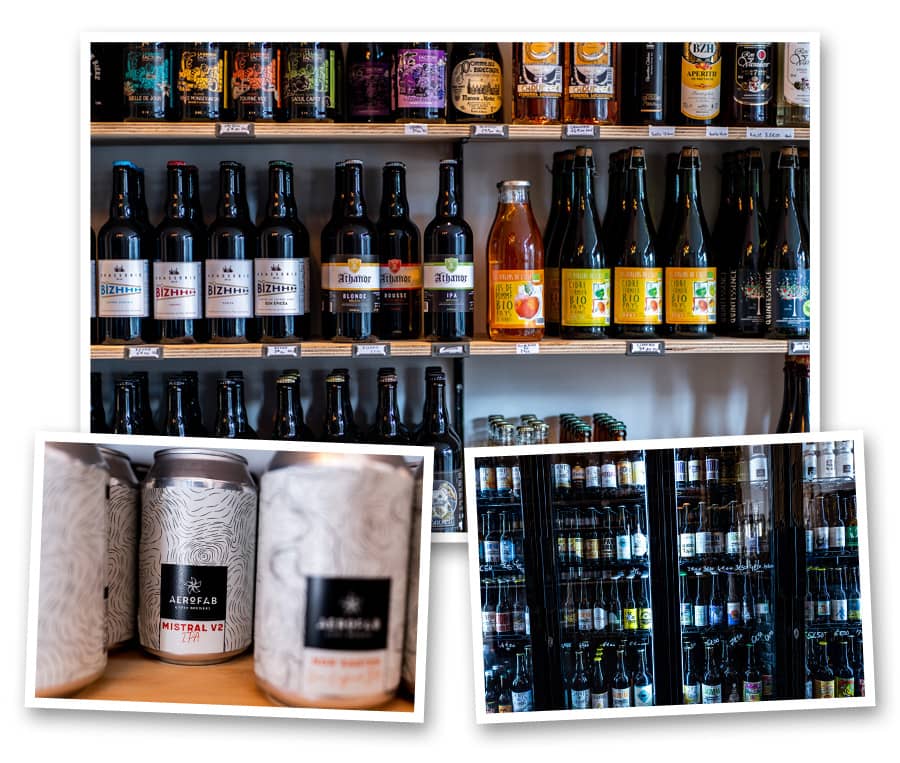 selection-bieres-bouteille sélection de bières bouteille locales et artisanales